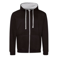 Just Hoods Dámská mikina na zip JH053 Jet Black