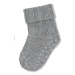 Sterntaler ABS batolecí ponožky Vlna stříbrná melanž