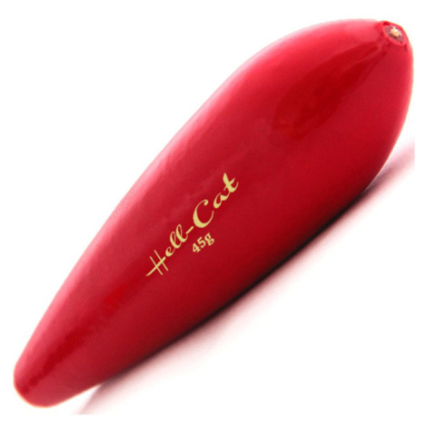 Hell-cat podvodní splávek zvukový červený-15 g