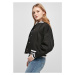 Urban Classics / Ladies Oversized College Sweat Jacket black