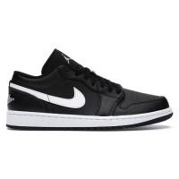 Jordan 1 Low Black White (Women's)