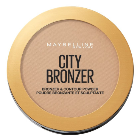 Maybelline City Bronzer odstín 200 Medium Cool bronzovací pudr 8 g