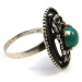 AutorskeSperky.com - Stříbrný prsten s onyxem - S1139