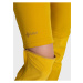 Žluté dámské outdoorové kalhoty Kilpi HOSIO