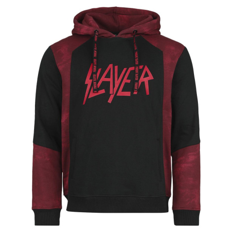 Slayer EMP Signature Collection Mikina s kapucí cerná/cervená