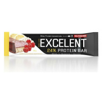 Nutrend Excelent Protein Bar 85 g - citron/tvaroh/malina s brusinkami
