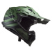 Motokrosová helma LS2 MX700 Subverter Cargo Matt Military Green