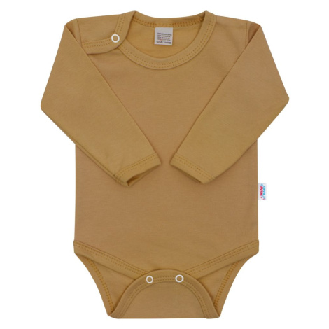 Kojenecké body New Baby Classic II moccacino