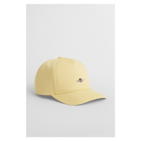 KŠILTOVKA GANT SHIELD COTTON TWILL CAP DUSTY LIGHT YELLOW