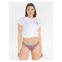 Starorůžové dámské kalhotky Calvin Klein Underwear - Dámské