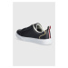 Kožené sneakers boty Tommy Hilfiger SPORTY CHIC COURT SNEAKER tmavomodrá barva, FW0FW07814