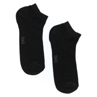 Dagi Black Men's Bamboo Booties Socks