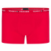 Tommy Hilfiger TRUNK Pánské boxerky, červená, velikost