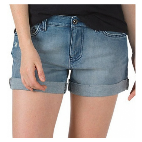 Kraťasy Vans Boyfriend Short vintage indigo