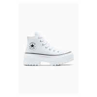 Kecky Converse Chuck Taylor All Star Lugged Heel dámské, bílá barva, A10364C