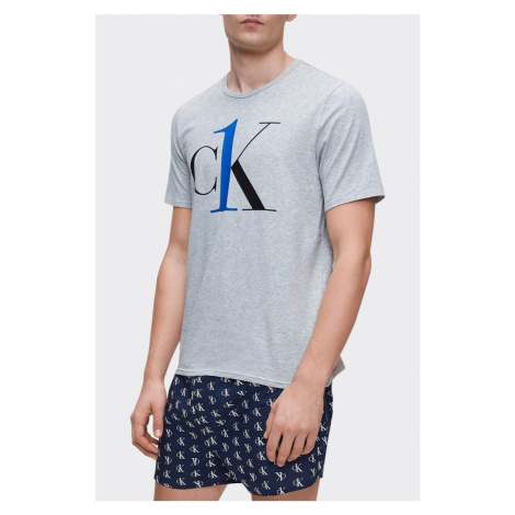 Calvin Klein CK ONE tričko pánské - šedé