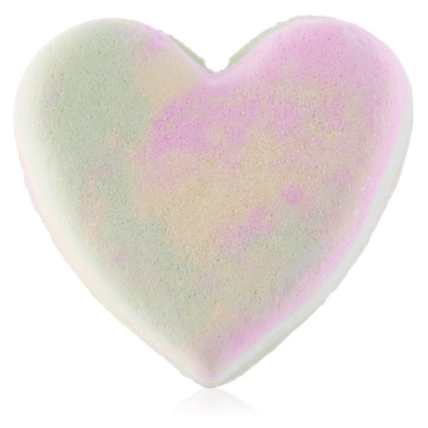 Daisy Rainbow Bubble Bath Sparkly Heart šumivá koule do koupele Tropical Twist 70 g