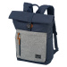 Batoh Travelite Basics Roll-up Backpack Navy/Grey