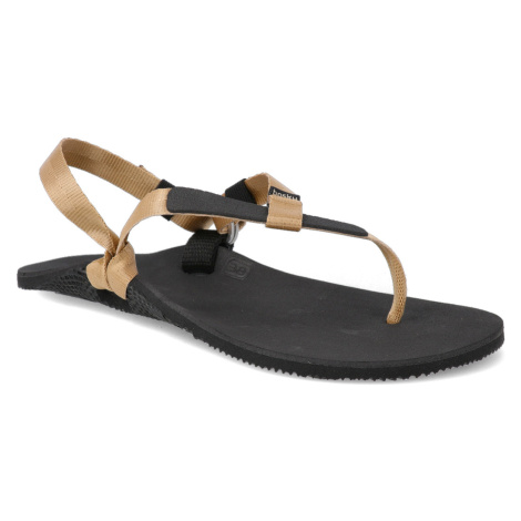 Barefoot sandály Boskyshoes - Superlight gold Y béžové BOSKY SHOES