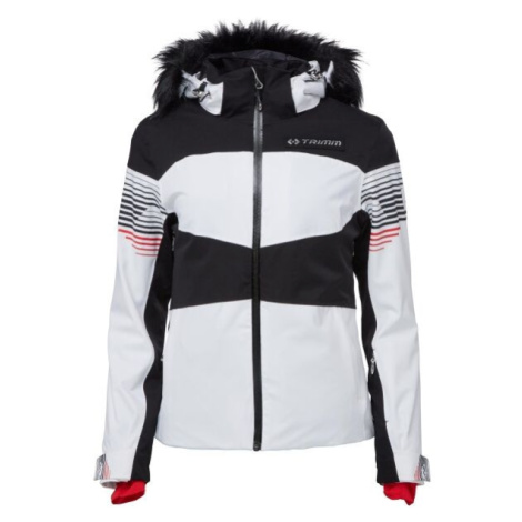 TRIMM VALONA Dámská lyžařská bunda, bílá, velikost