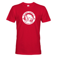 Pánské tričko Bišonek-  dárek pro milovníky psů