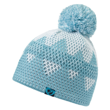 ZIENER-ILMI junior hat Blue I Modrá 52/55cm