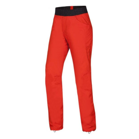 OCÚN MÁNIA Pánské ultralehké lezecké kalhoty, červená, velikost Ocún
