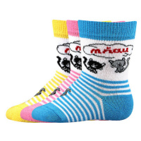 Boma Mia Kojenecké ponožky 1-3 páry BM000000610600100424 mix
