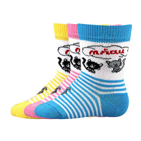 Boma Mia Kojenecké ponožky 1-3 páry BM000000610600100424 mix