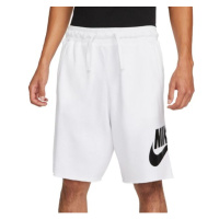 Nike CLUB ALUMNI Pánské šortky, bílá, velikost