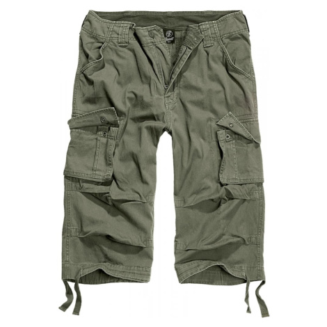Pánské kraťasy Urban Legend Cargo 3/4 Shorts - olive Brandit