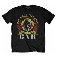 Guns N Roses tričko, UYI World Tour Black, pánské