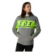 Fox pánská fleece mikina Merz Heather Graphite | Šedá