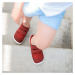 BABY BARE FEBO SNEAKERS Red | Dětské barefoot tenisky