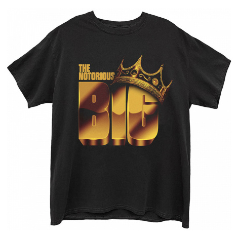 Notorious B.I.G. tričko, The Notorious Black, pánské RockOff