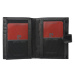 Pánská kožená peněženka Pierre Cardin Hassan, černá