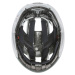 Cyklistická helma Uvex RISE CC TOCSEN, IRISH GREEN - SILVER MAT L (56-60cm)