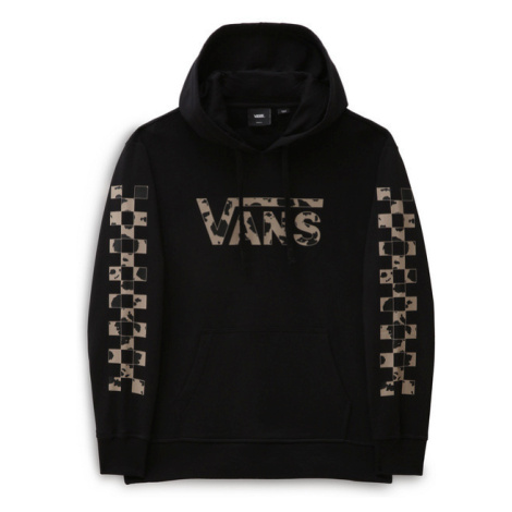 Vans DOTTY FILL BFF LS HOODIE Dámská mikina US VN0A7RNZBLK1