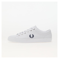 Tenisky FRED PERRY Baseline Leather White