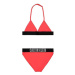 Dívčí soupravy plavek TRIANGLE BIKINI SET KY0KY00087XN8 - Calvin Klein