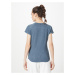 PUMA Funkční tričko krémová / modrý melír