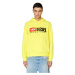 Diesel Sweatshirt - S-GINN-HOOD-DIV SWEAT-SHIRT yellow