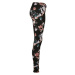 Ladies Soft AOP Leggings - blacksoftflower