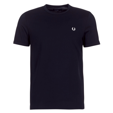 Fred Perry RINGER T-SHIRT Tmavě modrá