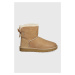 Semišové sněhule UGG Mini Bailey BoII béžová barva, 1016501-SAN