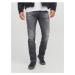 Šedé pánské straight fit džíny Jack & Jones Tim