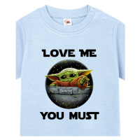 Dětské tričko pro miminka Baby Yoda ze série Mandalorian