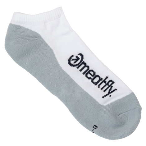 Ponožky Meatfly Boot, bílá