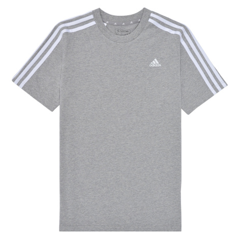 Adidas U 3S TEE Šedá