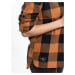 Meatfly dámská košile Olivia 2.0 Premium Caramel | Hnědá | 100% bavlna